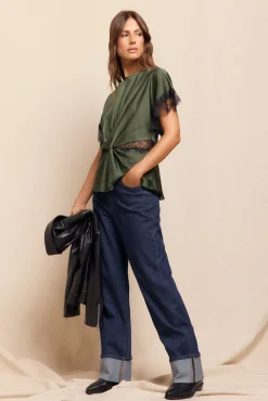 Jeans roll up