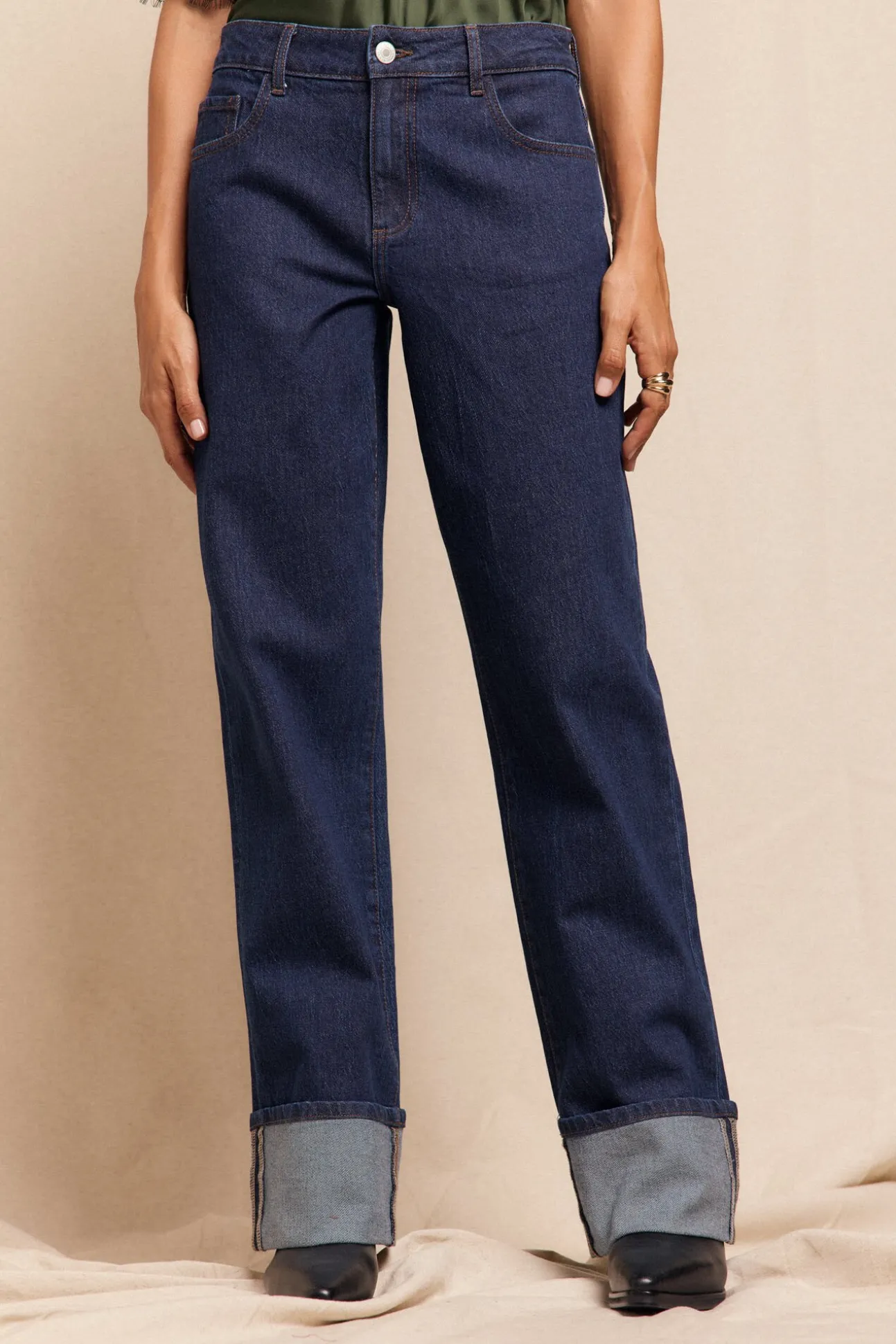 Jeans roll up