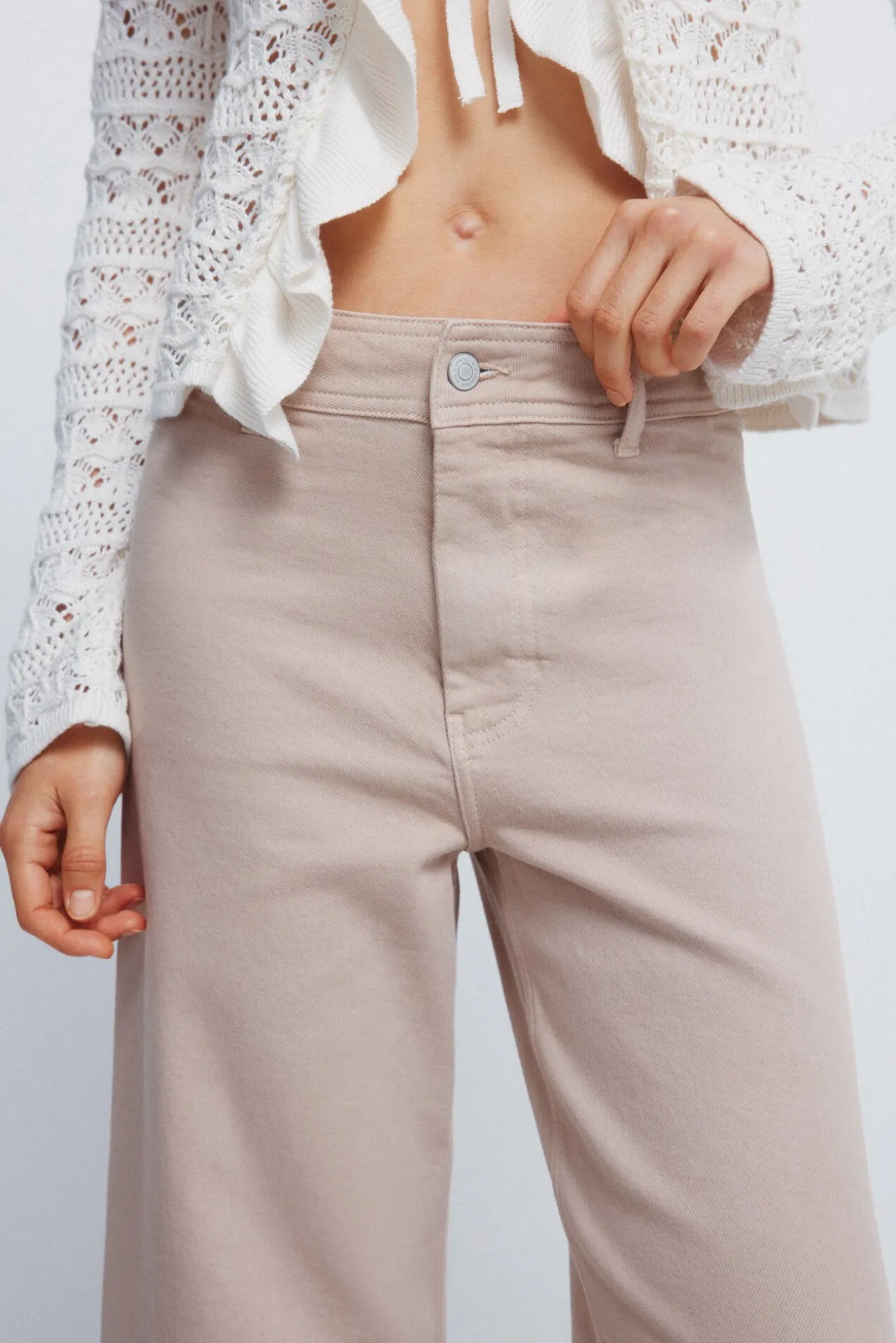 Jeans sailor color