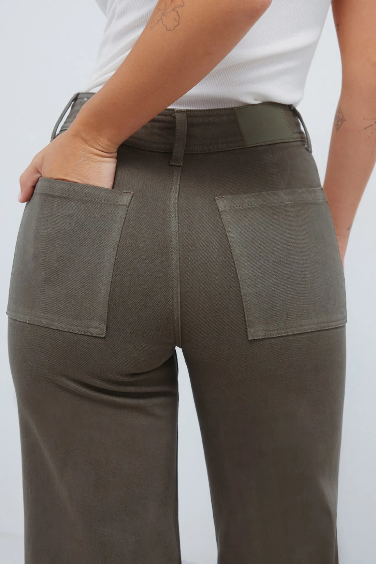 Jeans sailor color