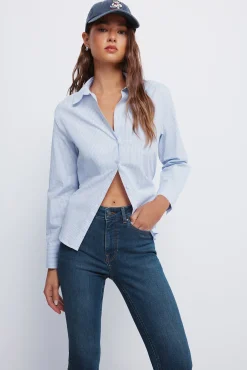 Jeans slim cropped