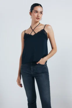 Jeans slim cropped