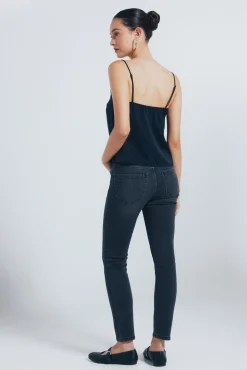 Jeans slim cropped
