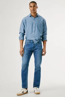 Jeans slim track
