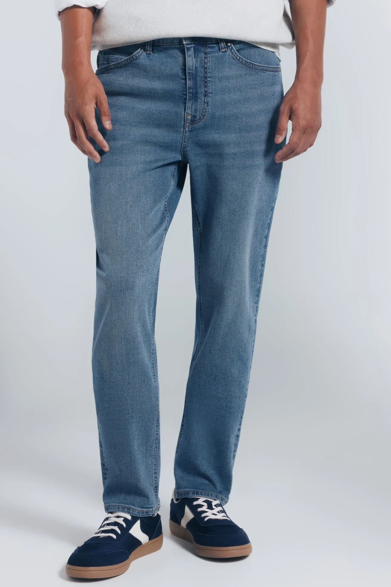 Jeans sobretintados slim fit