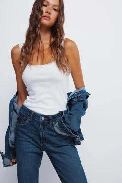 Jeans straight