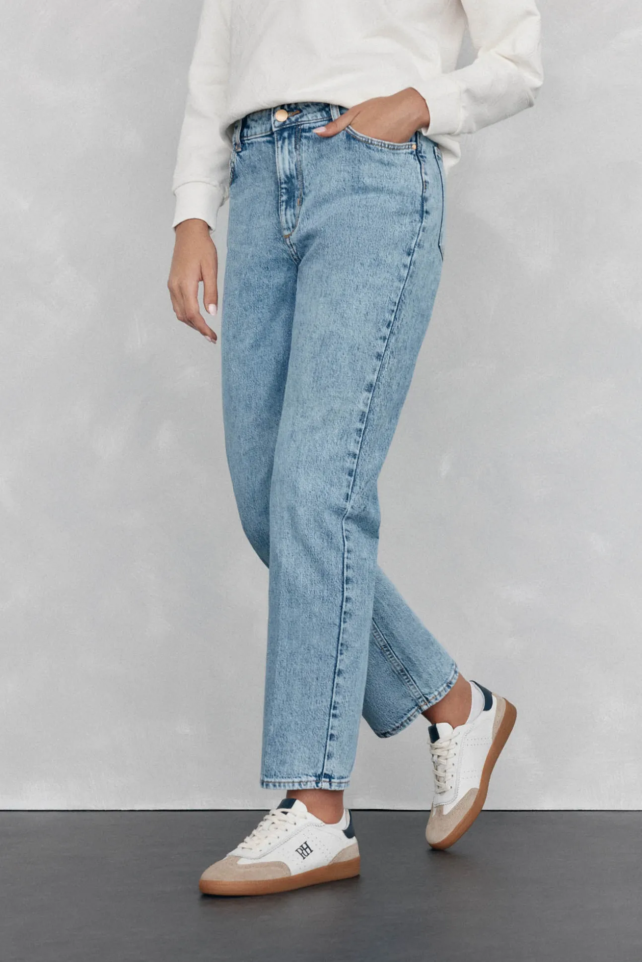 Jeans straight basic