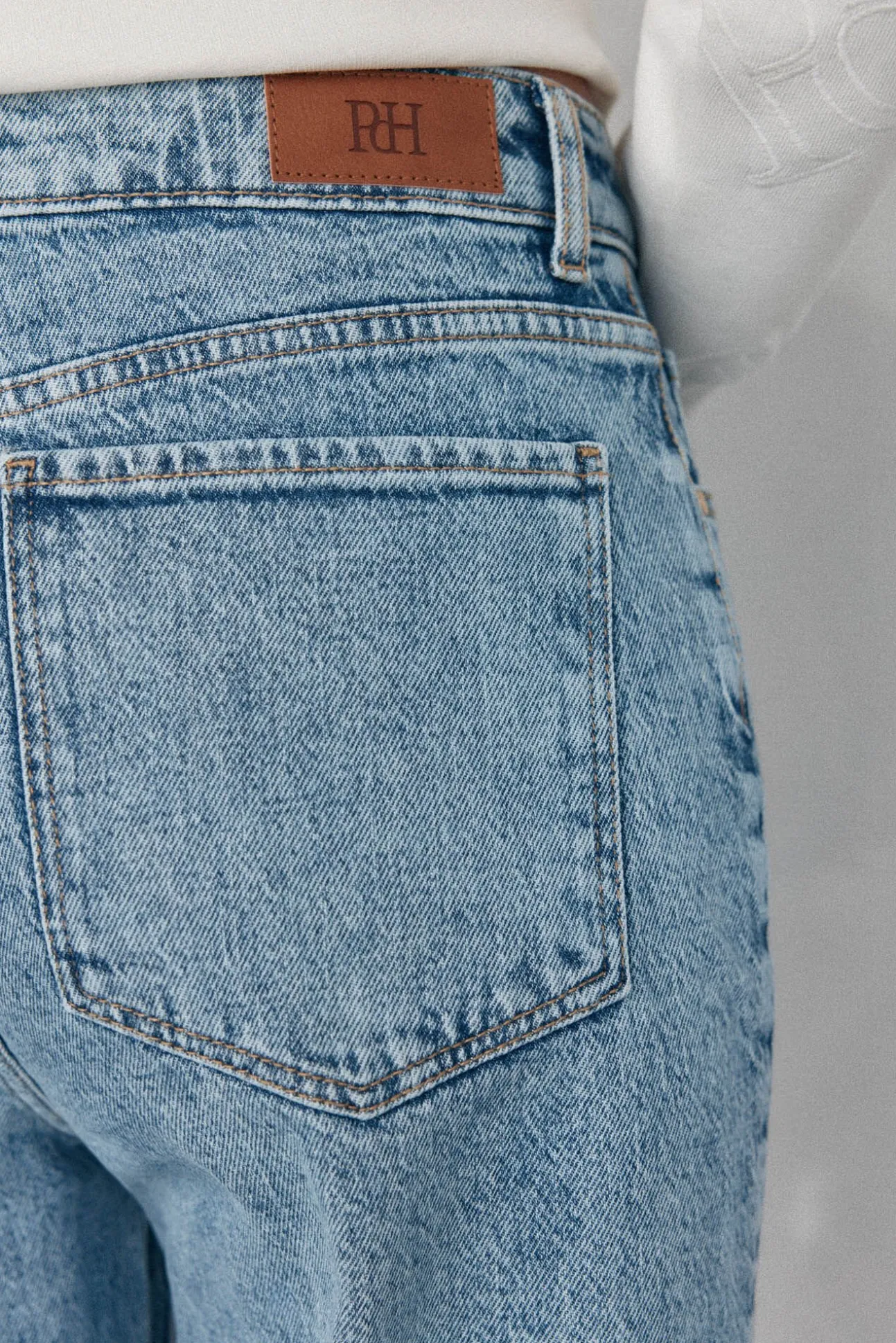 Jeans straight basic