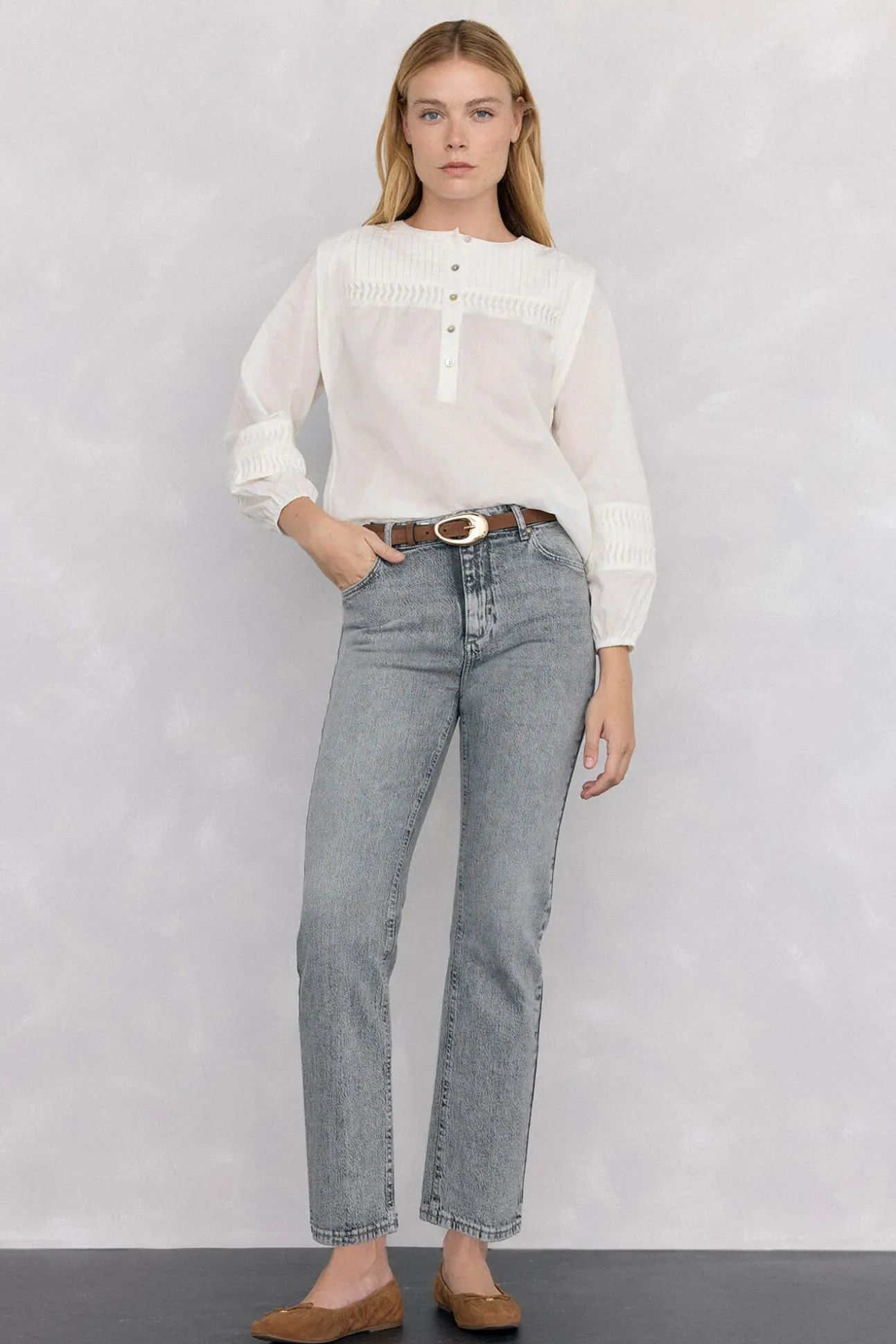 Jeans straight basic