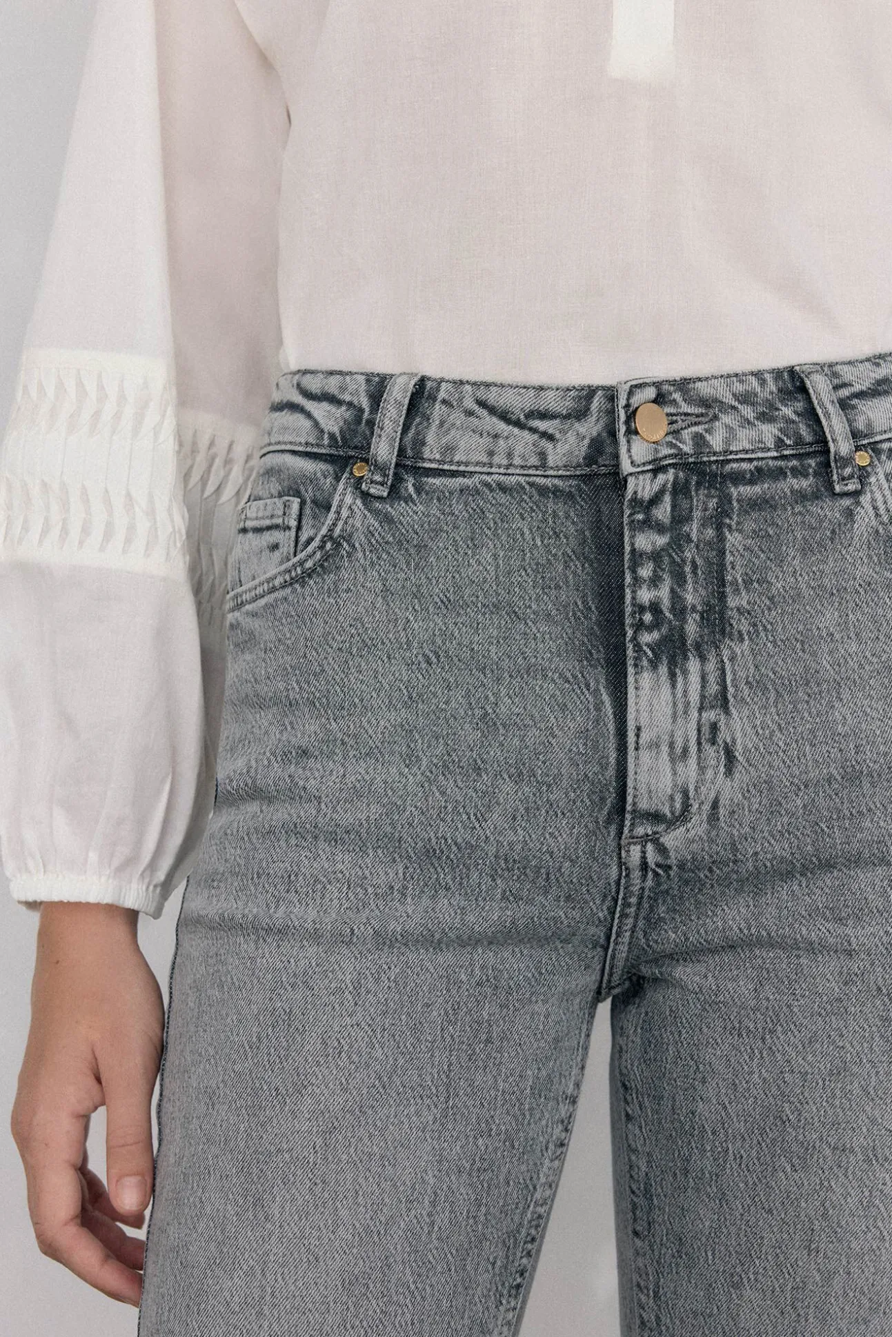 Jeans straight basic