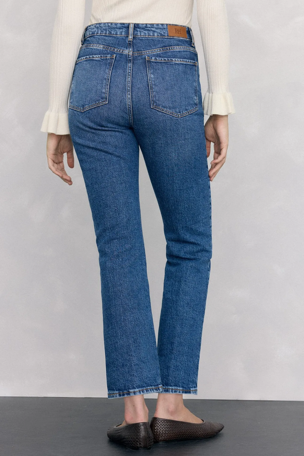 Jeans straight basic