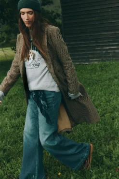 Jeans super wide