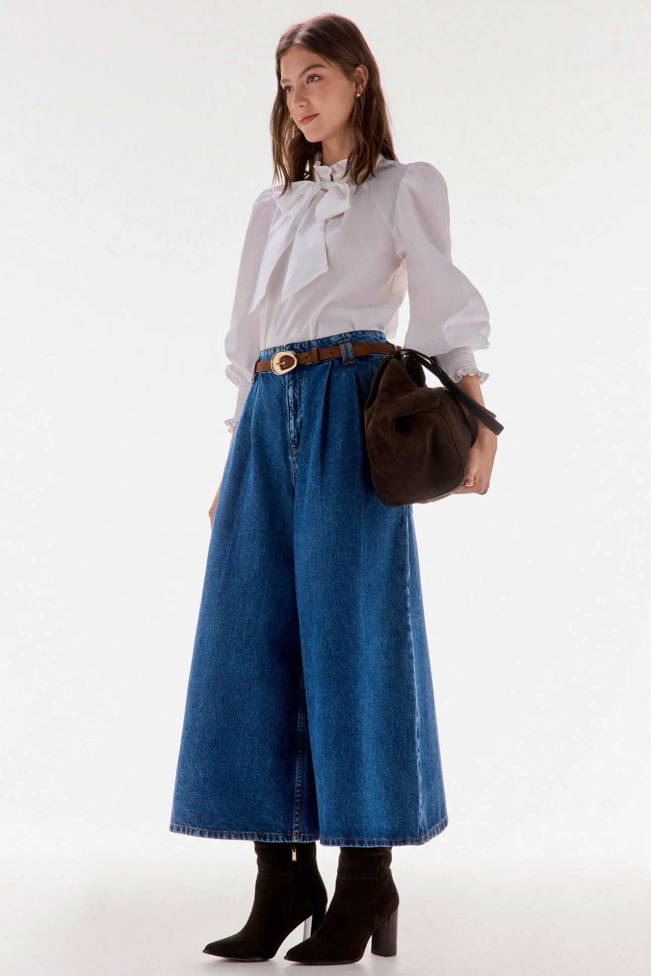 Jeans super wide leg