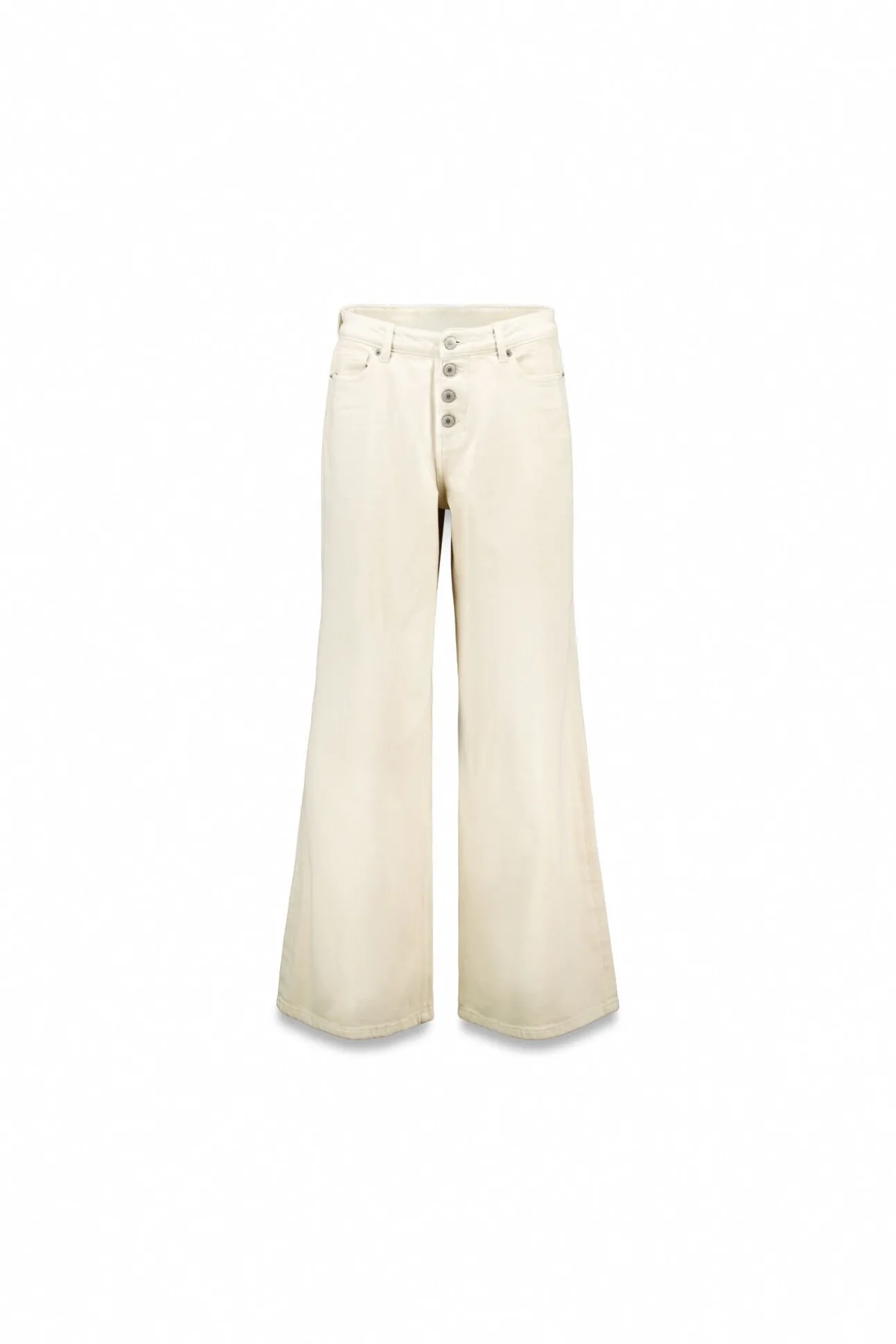 Jeans wide buttons