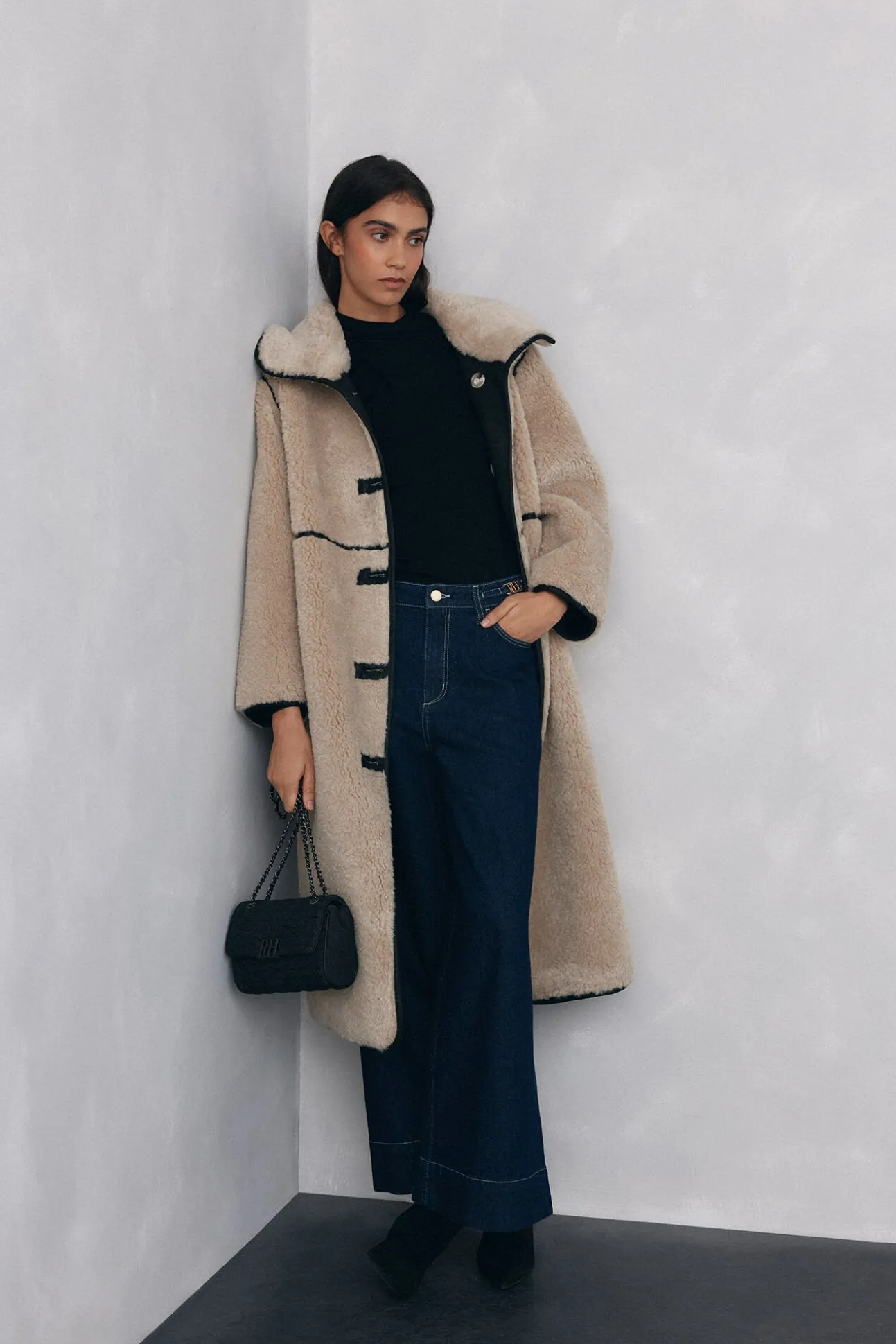 Jeans wide flare