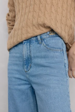 Jeans wide flare