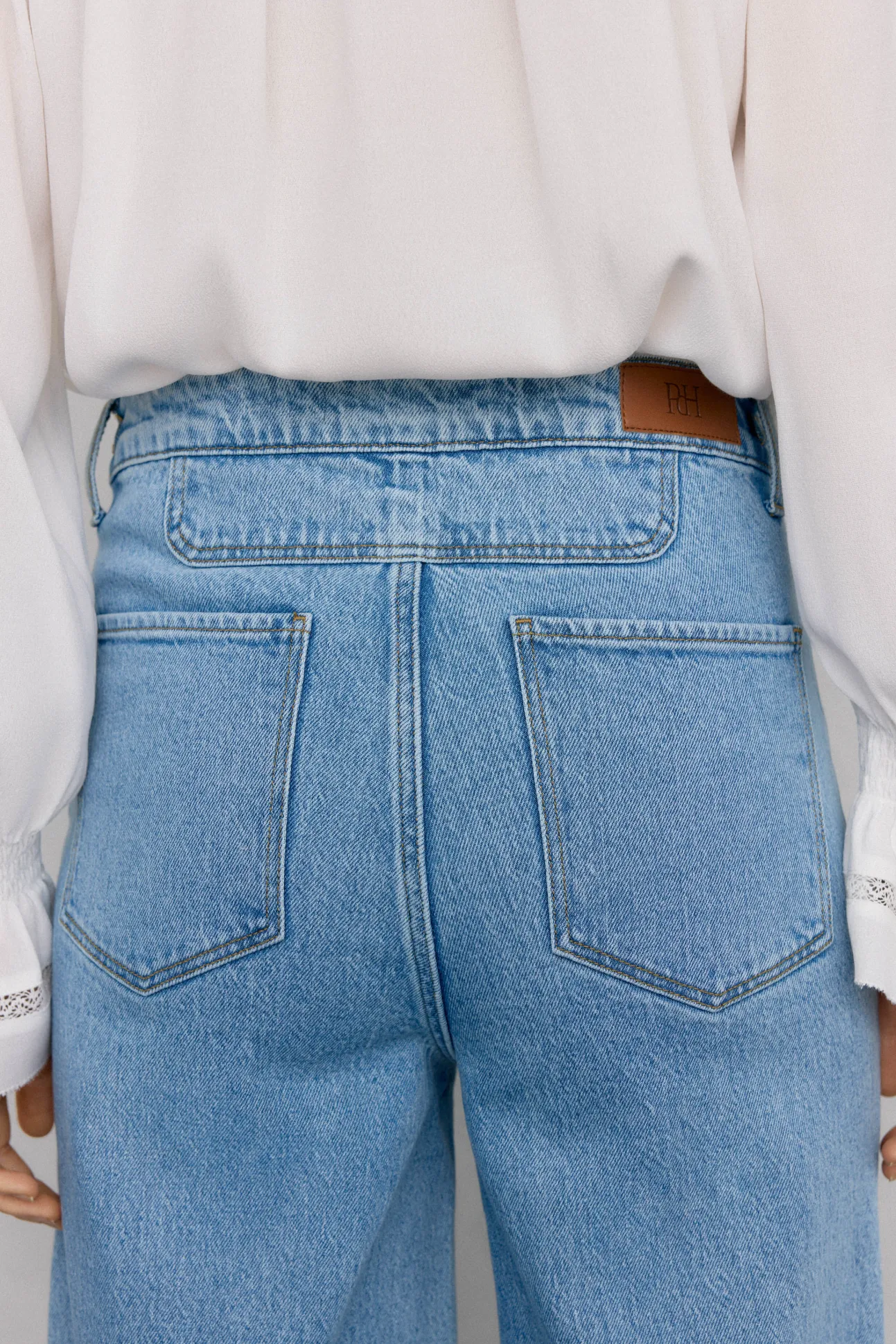 Jeans wide flare