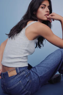 Jeans wide leg