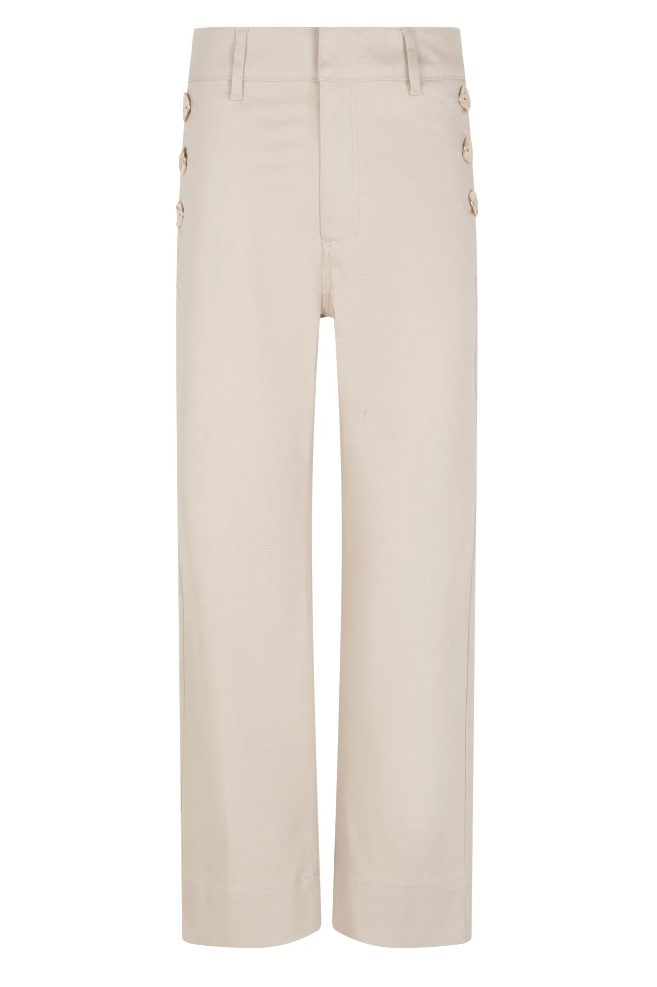 Jeans wide leg cropped