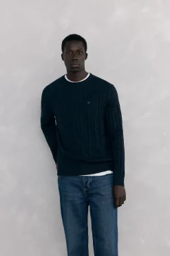 Jersey algodón y cashmere