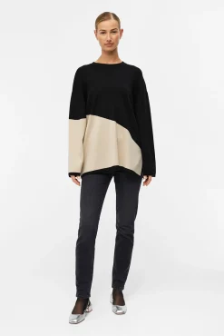 Jersey bicolor amplio