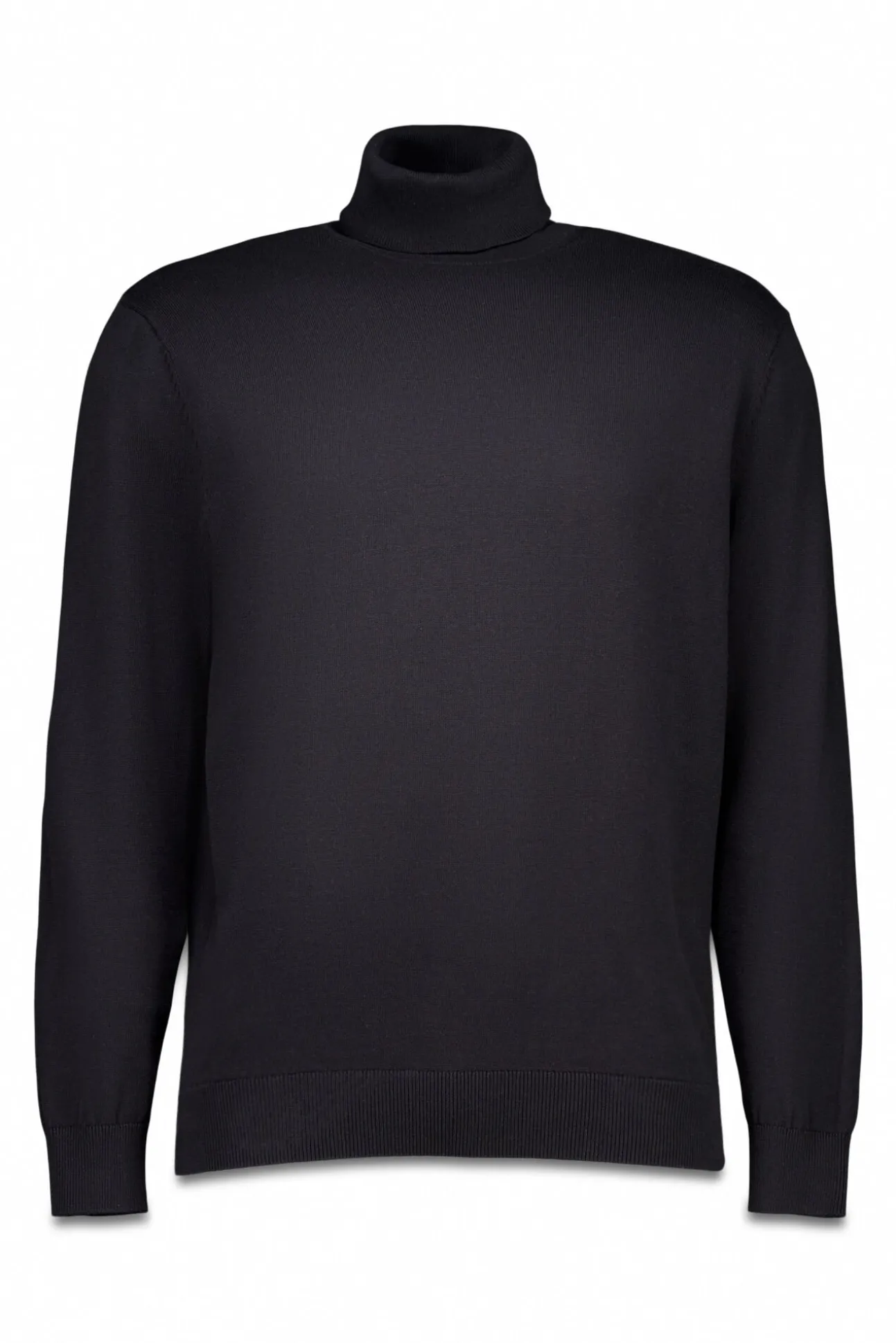 Jersey básico cuello alto
