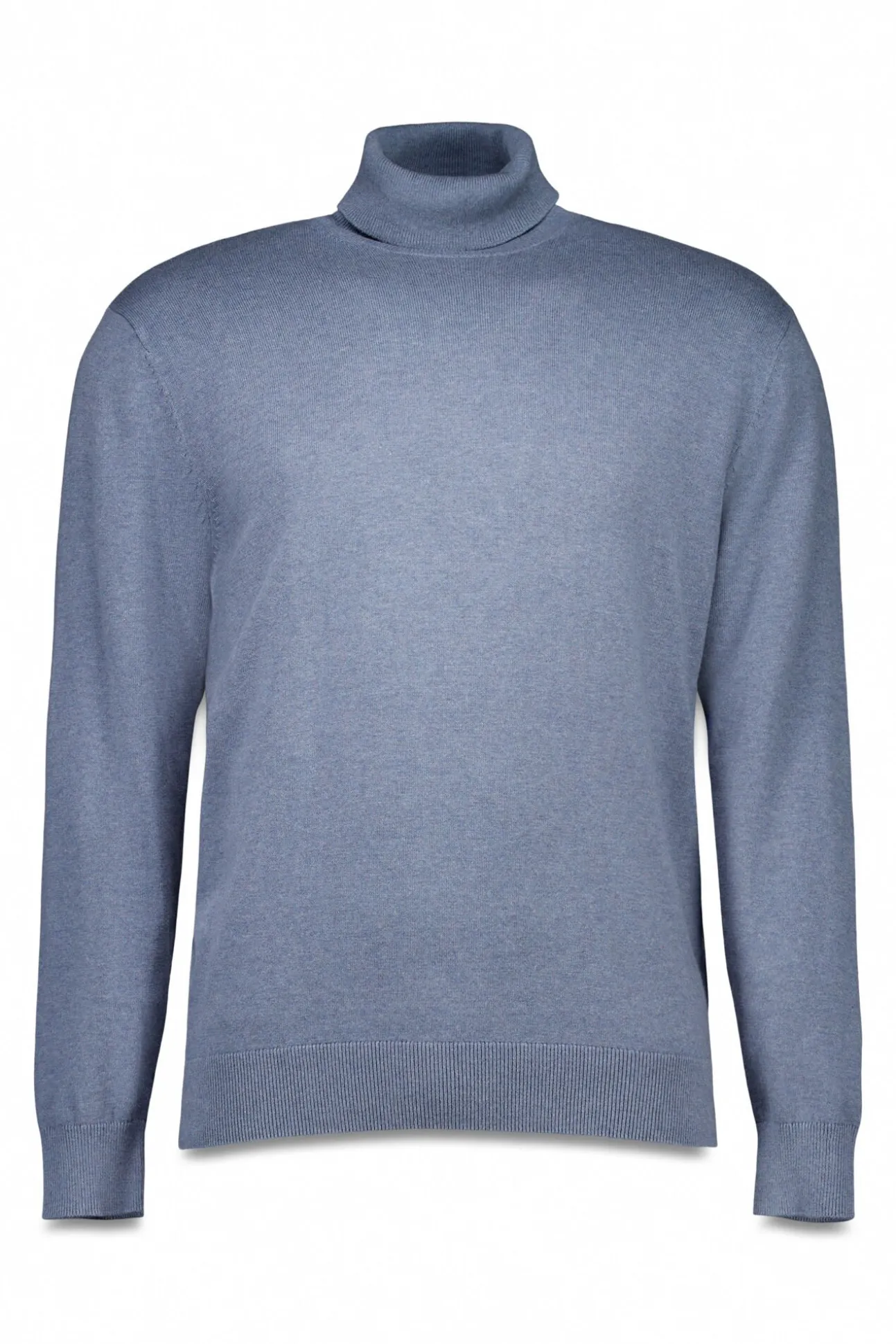Jersey básico cuello alto