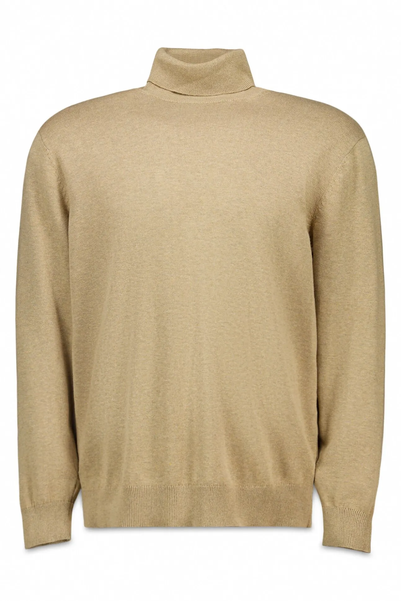 Jersey básico cuello alto