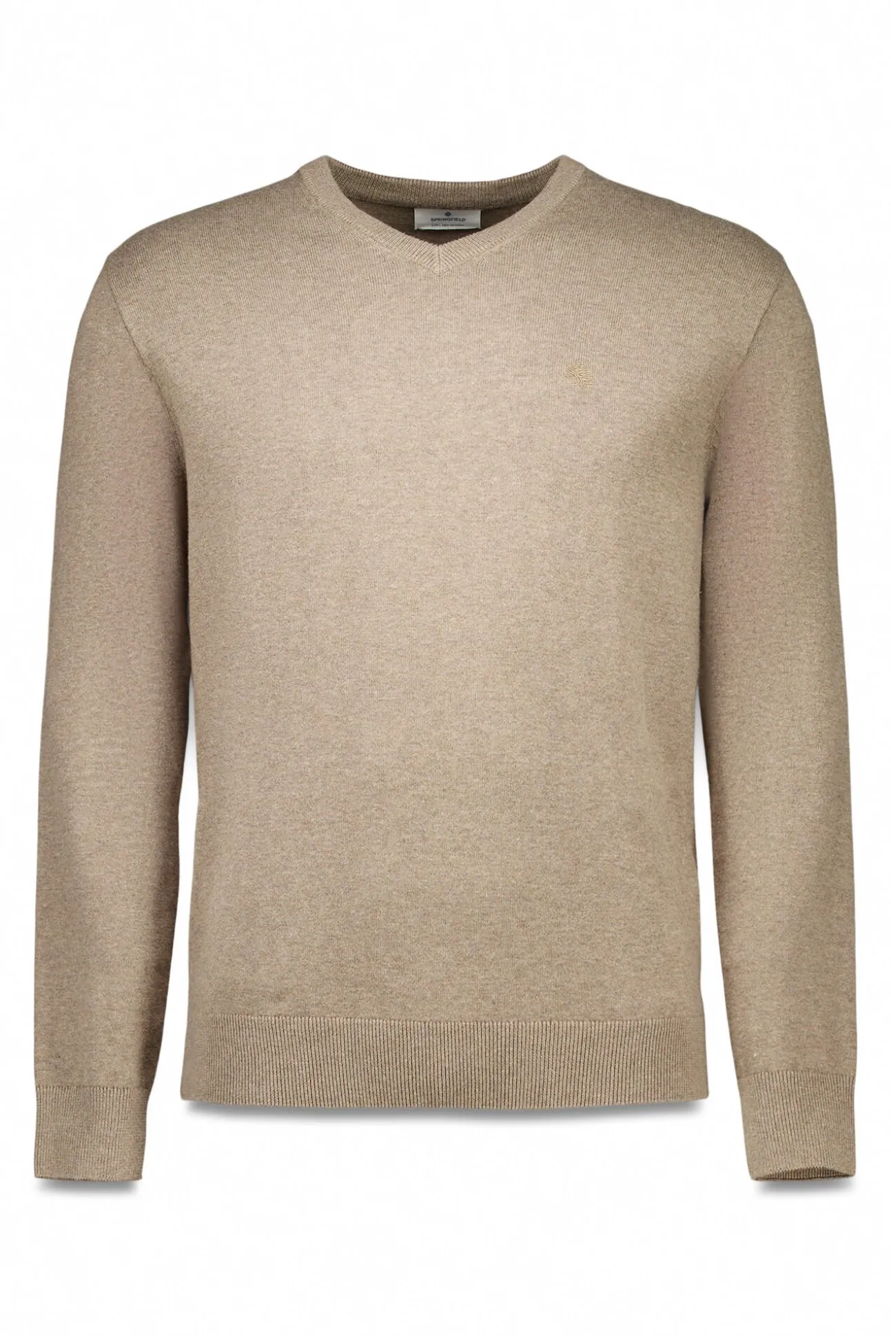 Jersey básico cuello pico