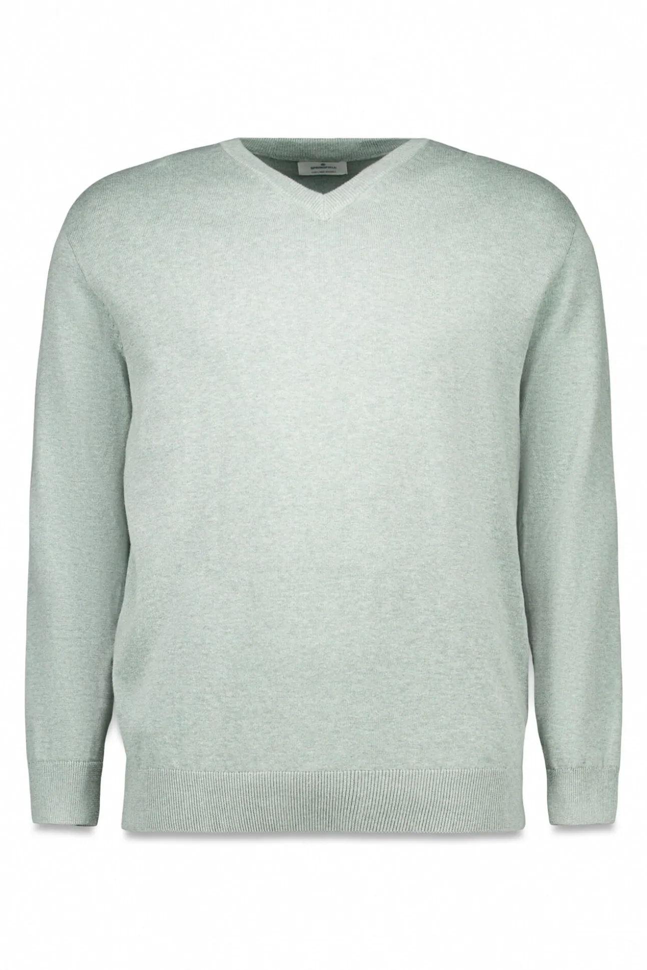 Jersey básico cuello pico