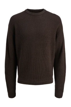 Jersey básico cuello redondo