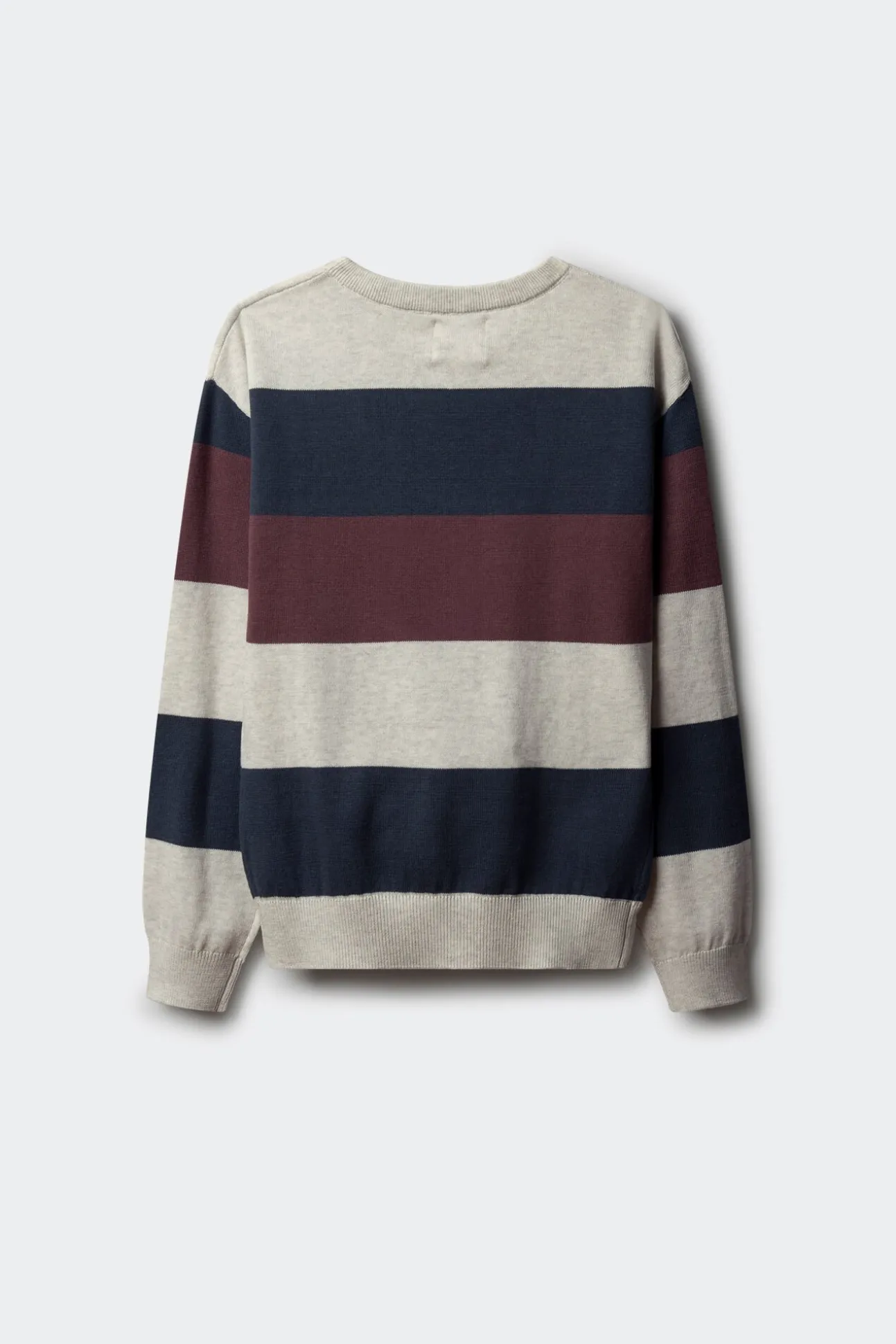 Jersey básico rayas niño