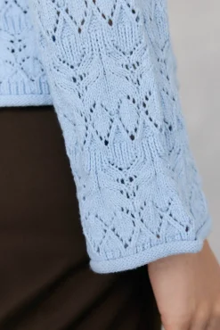 Jersey calado fantasía