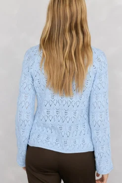 Jersey calado fantasía