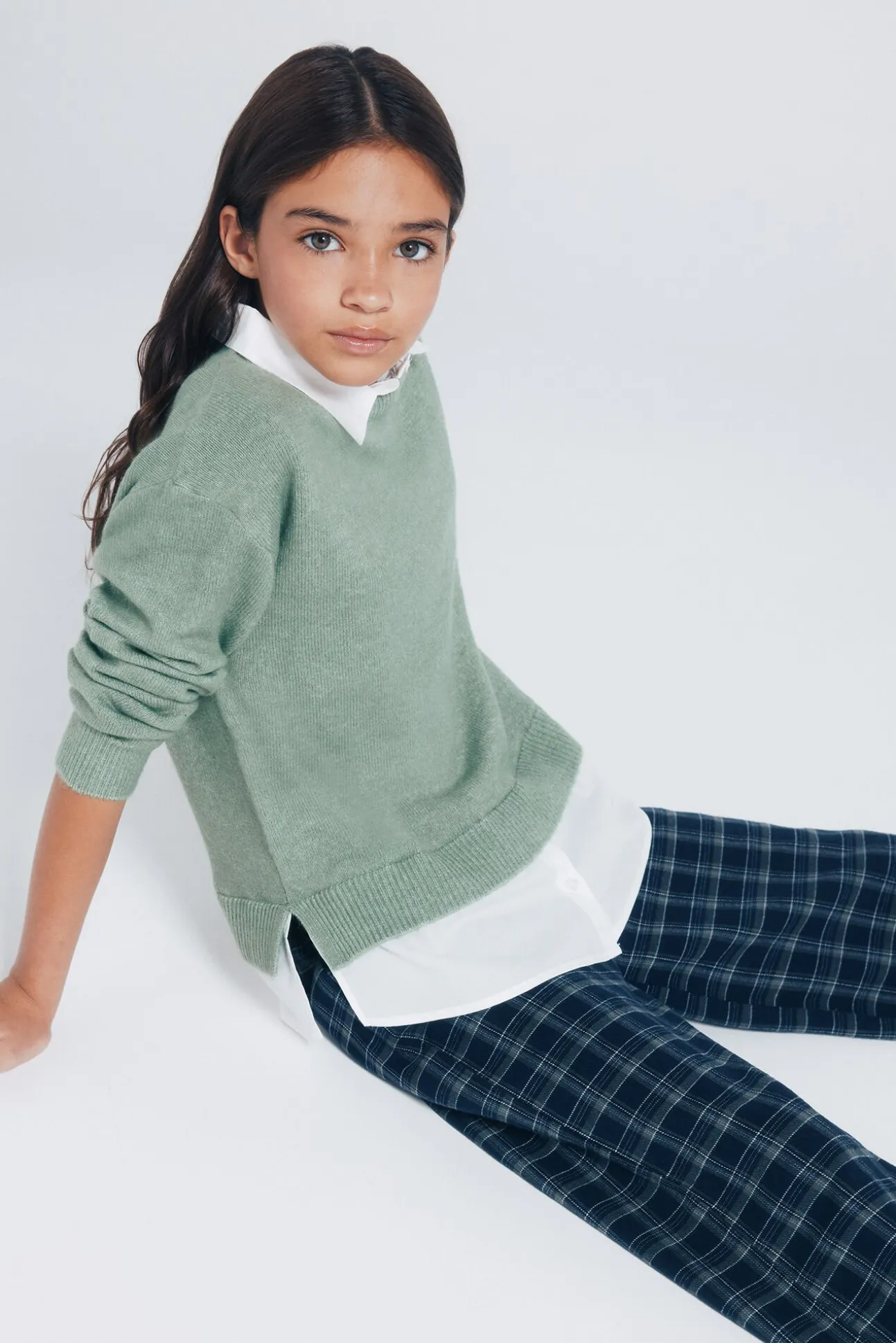 Jersey camisero niña.