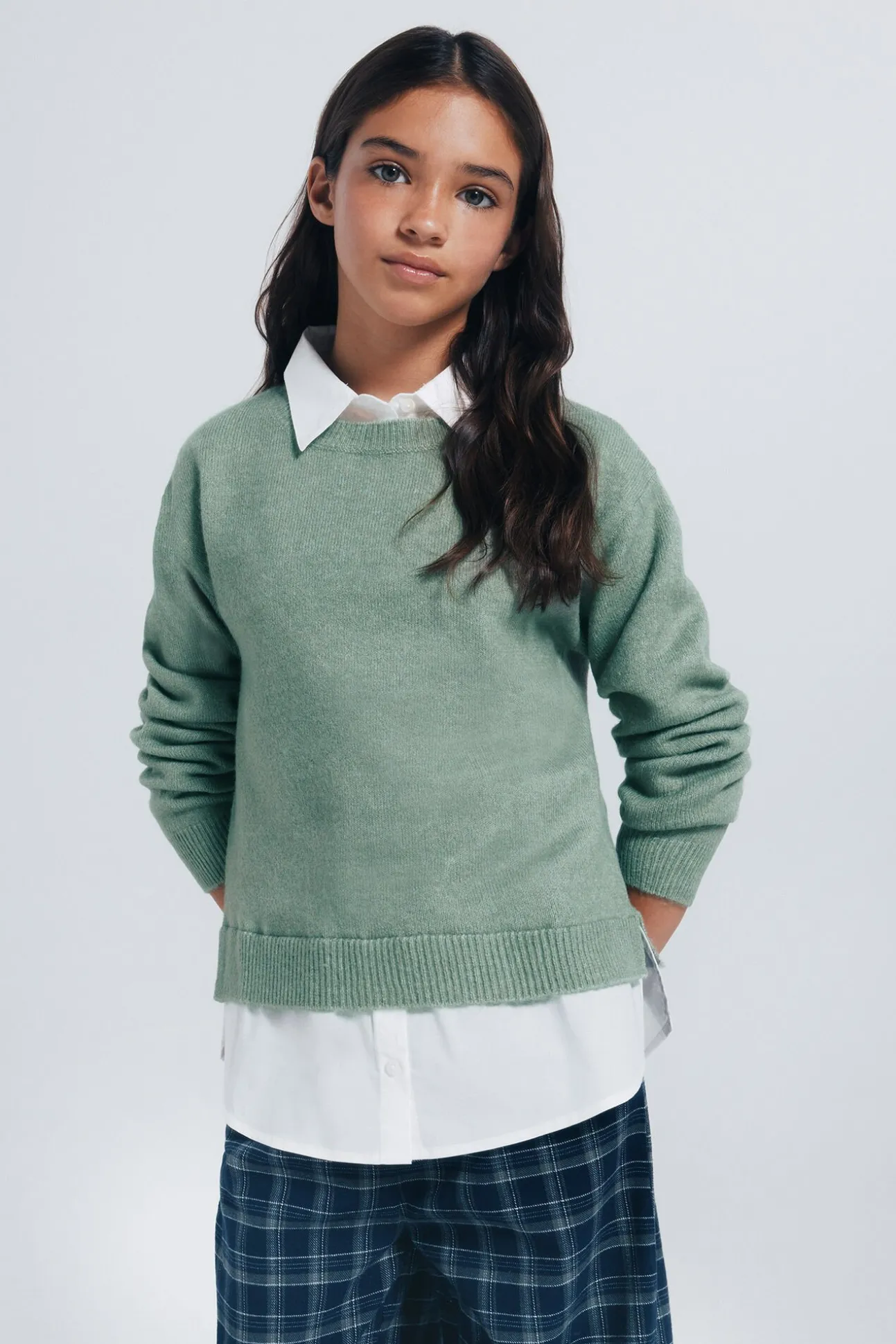 Jersey camisero niña.