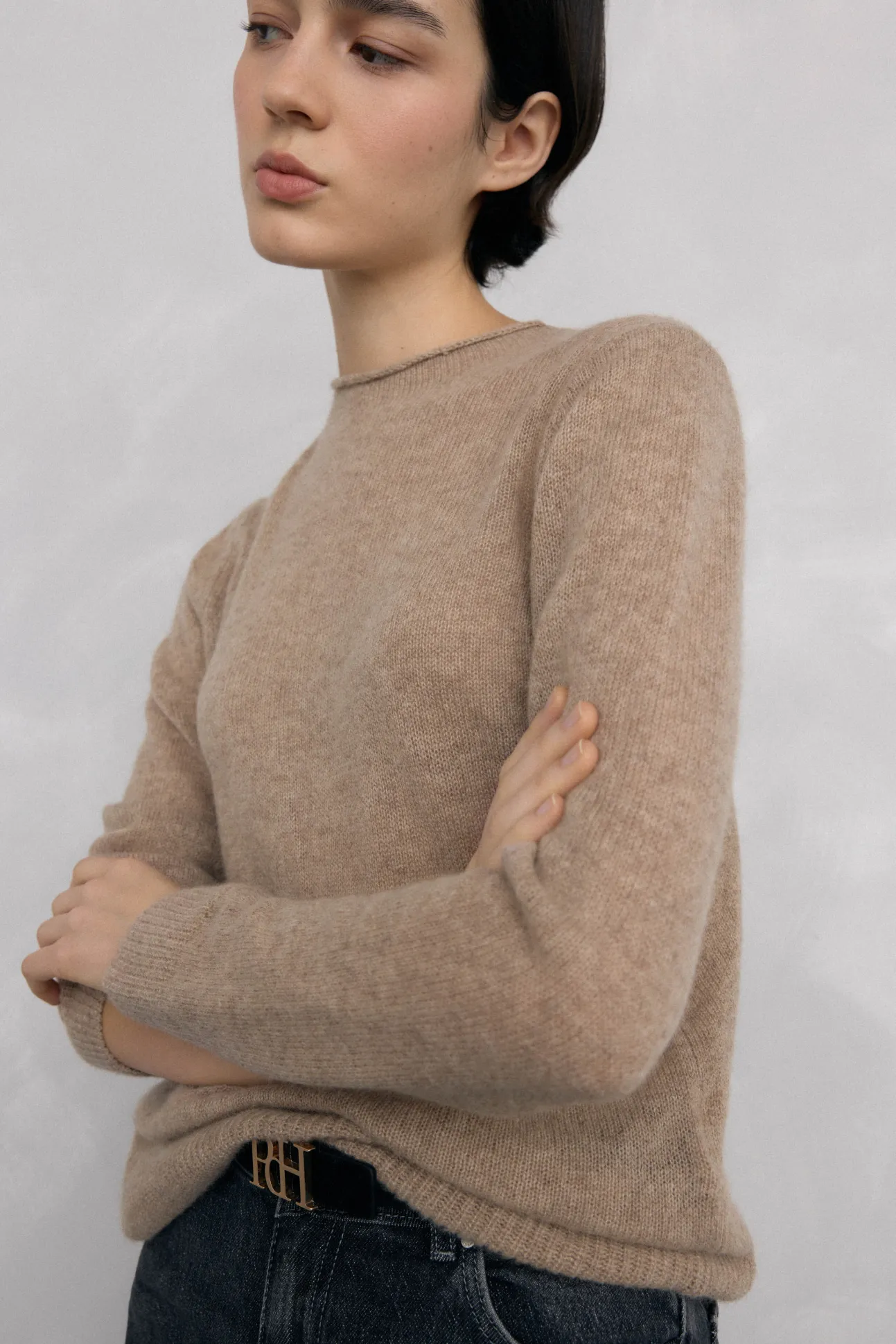 Jersey cashmere
