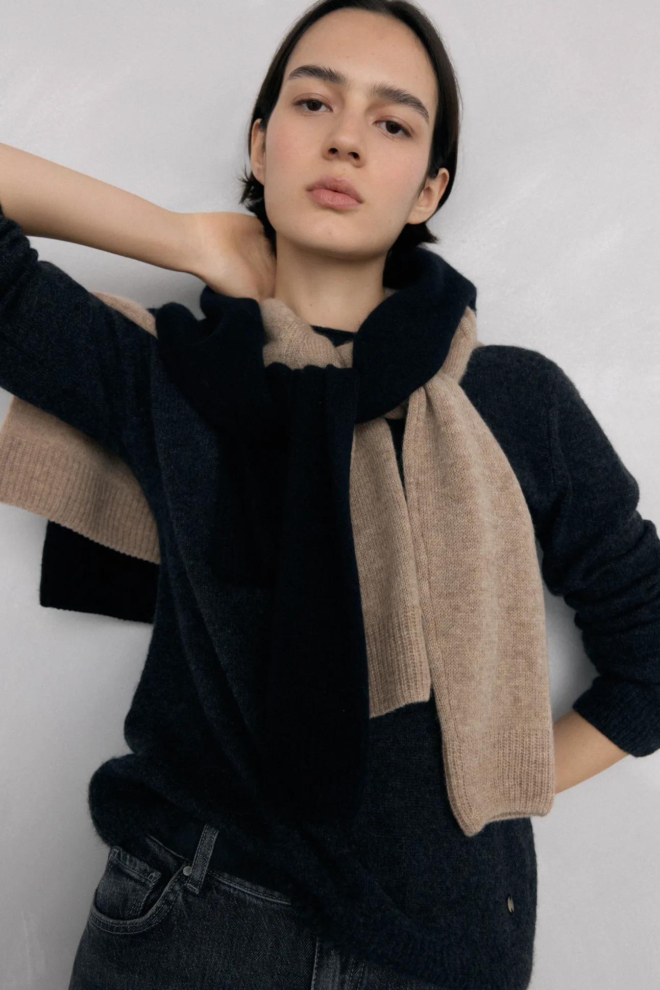 Jersey cashmere
