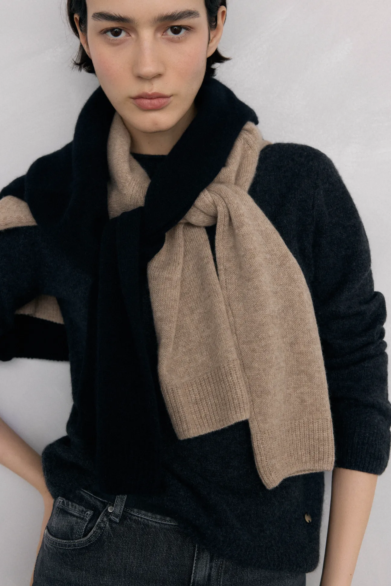 Jersey cashmere