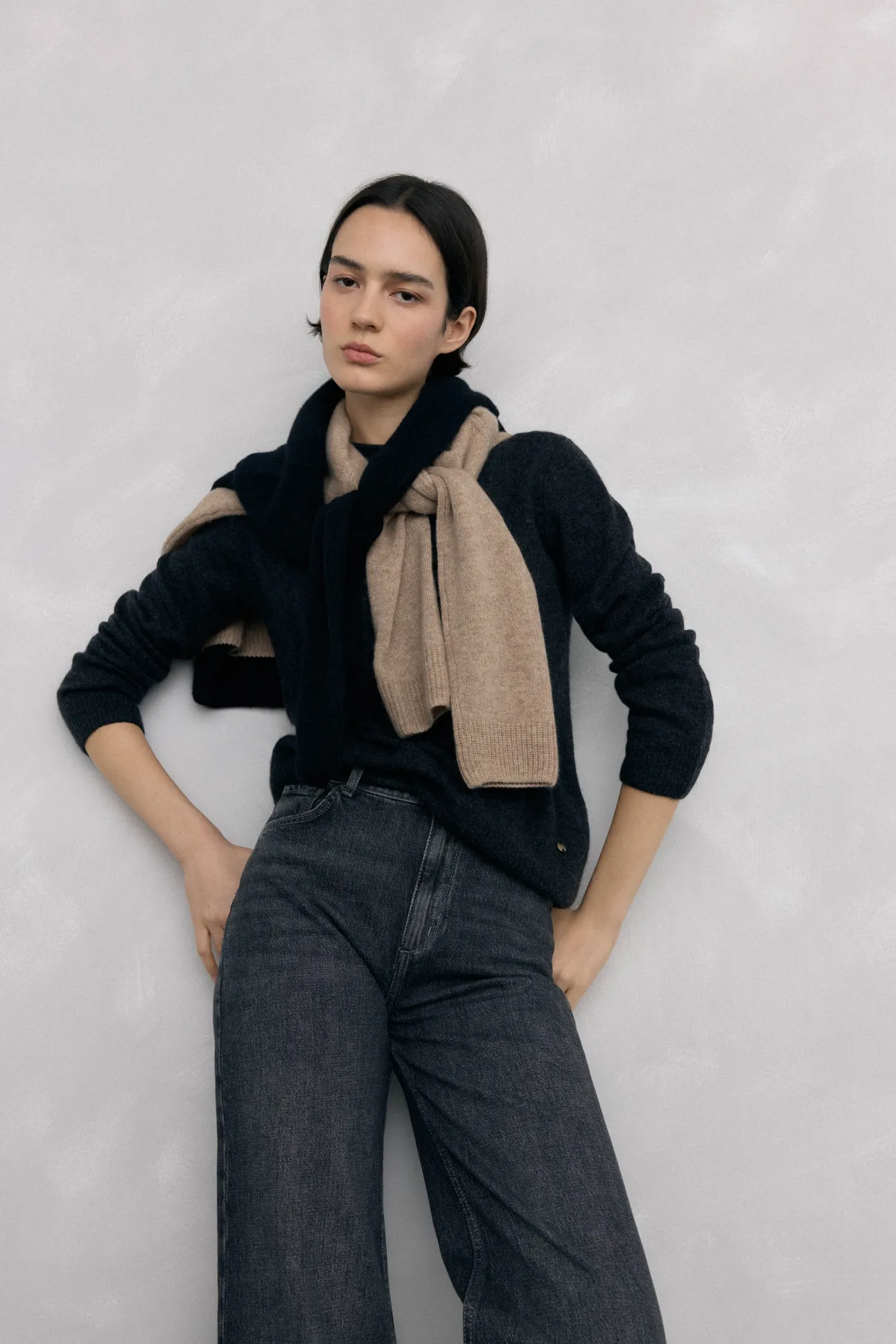 Jersey cashmere