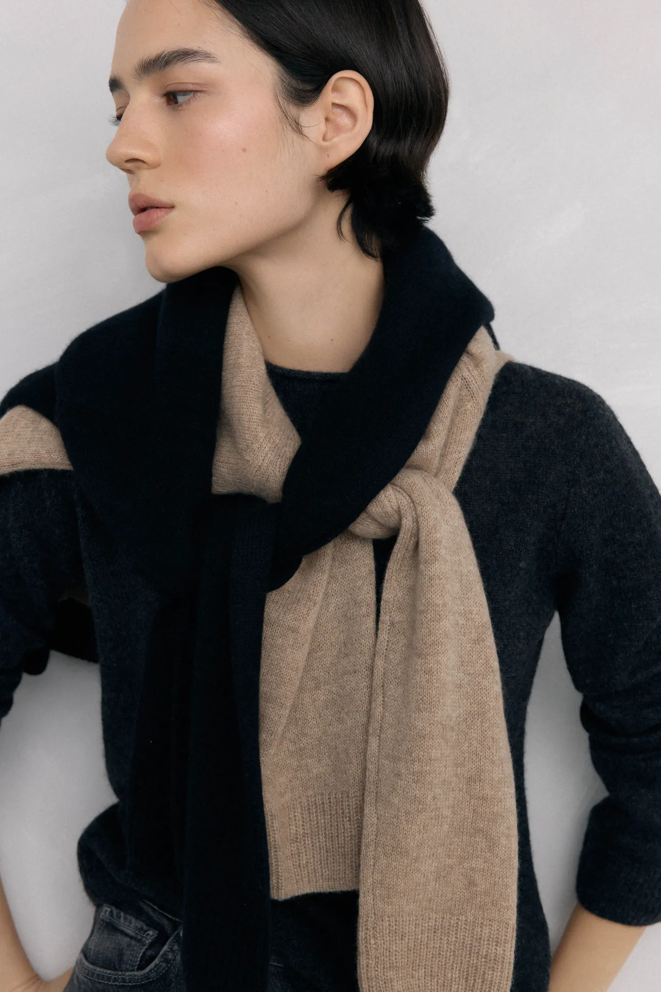 Jersey cashmere