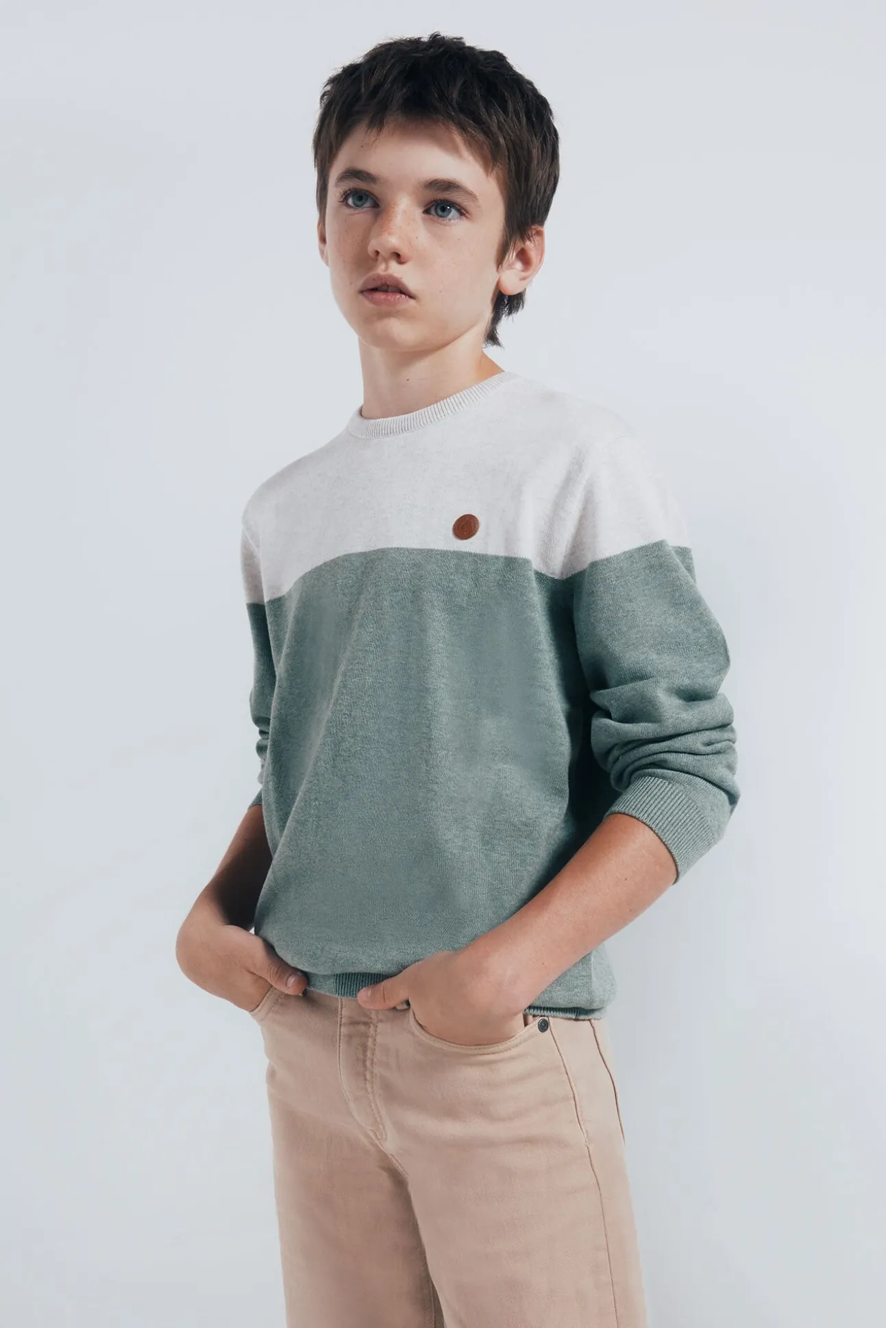 Jersey Color Block niño