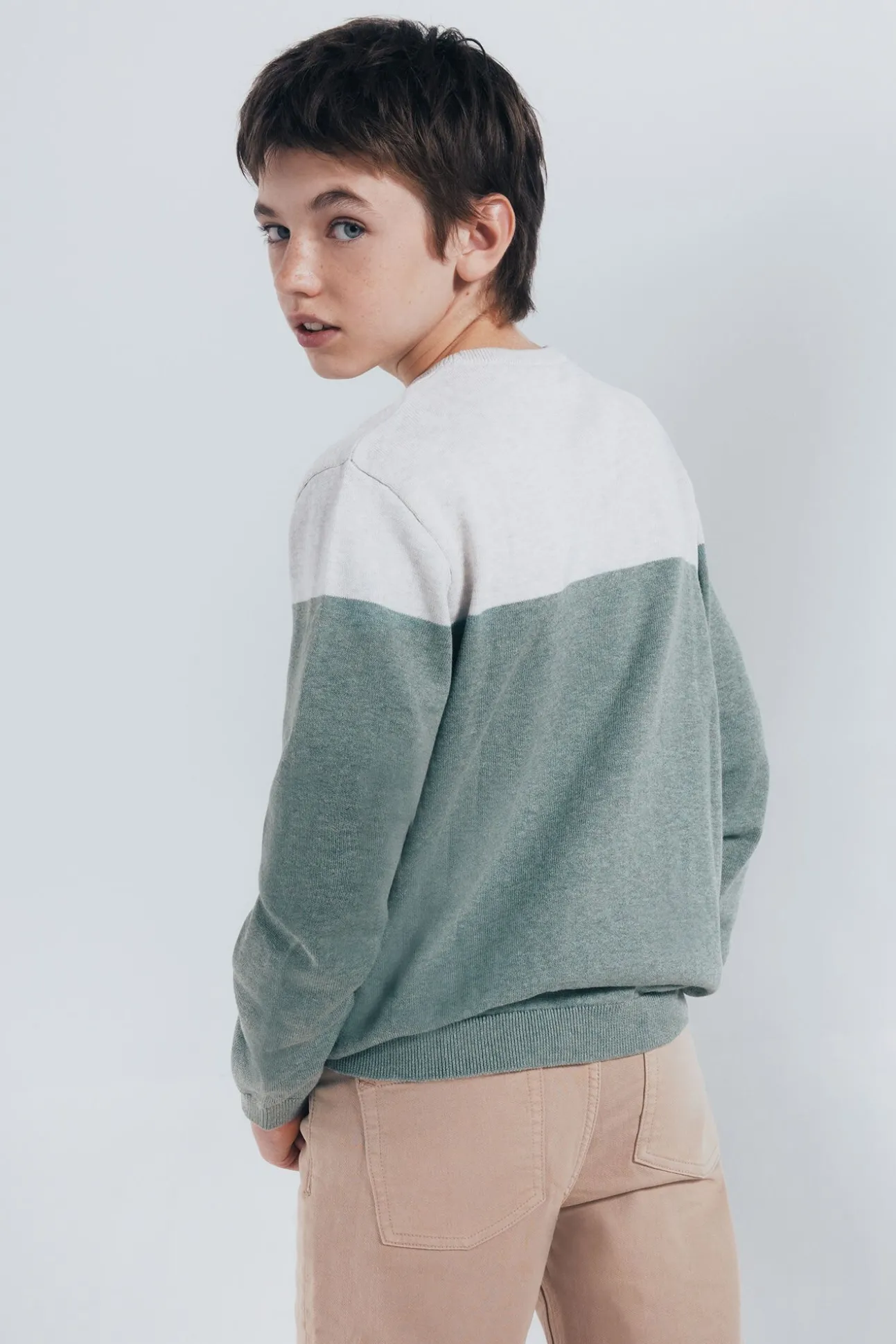 Jersey Color Block niño