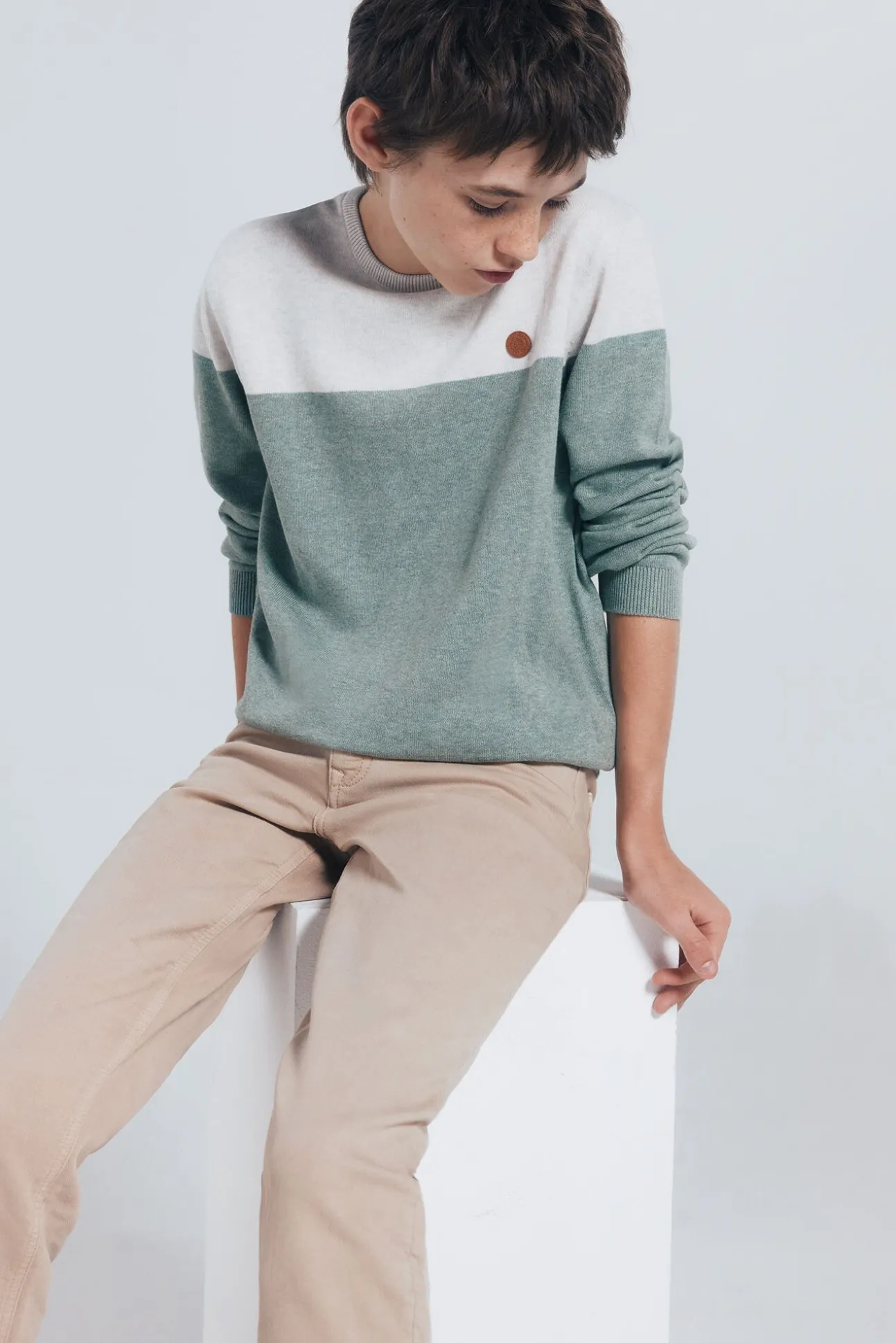Jersey Color Block niño