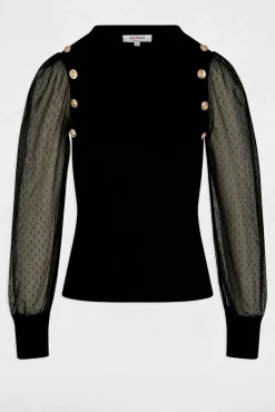 Jersey con cuello alto