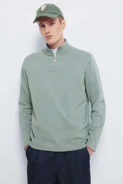 Jersey cremallera básico