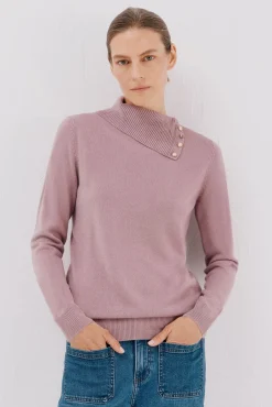 Jersey cuello botones