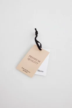 Jersey cuello caja lana merino y cashmere