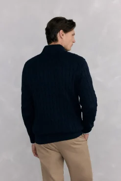 Jersey cuello camionero