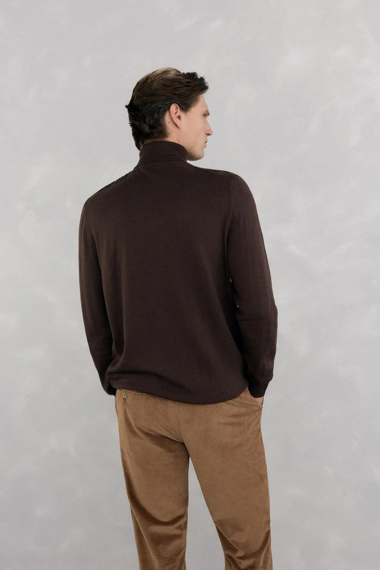 Jersey cuello cisne